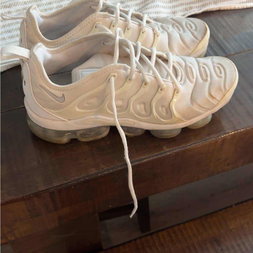 Nike White Athletic Shoes